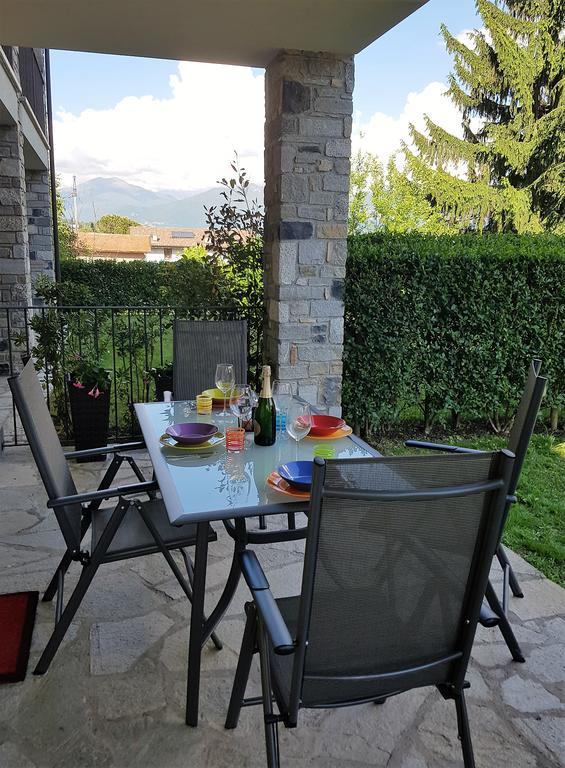 Casa Lella With Pool And Garden Appartement Lenno Buitenkant foto